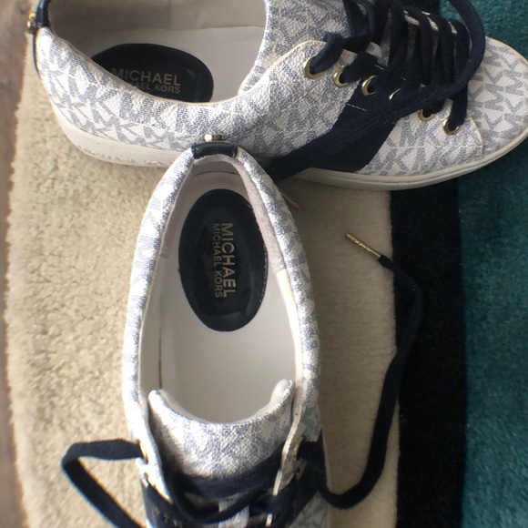 Michael Kors sneakers Navy & white - Picture 5 of 5